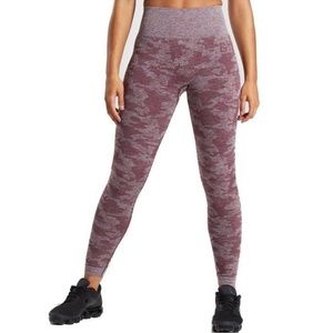 Gymshark Camo Leggings